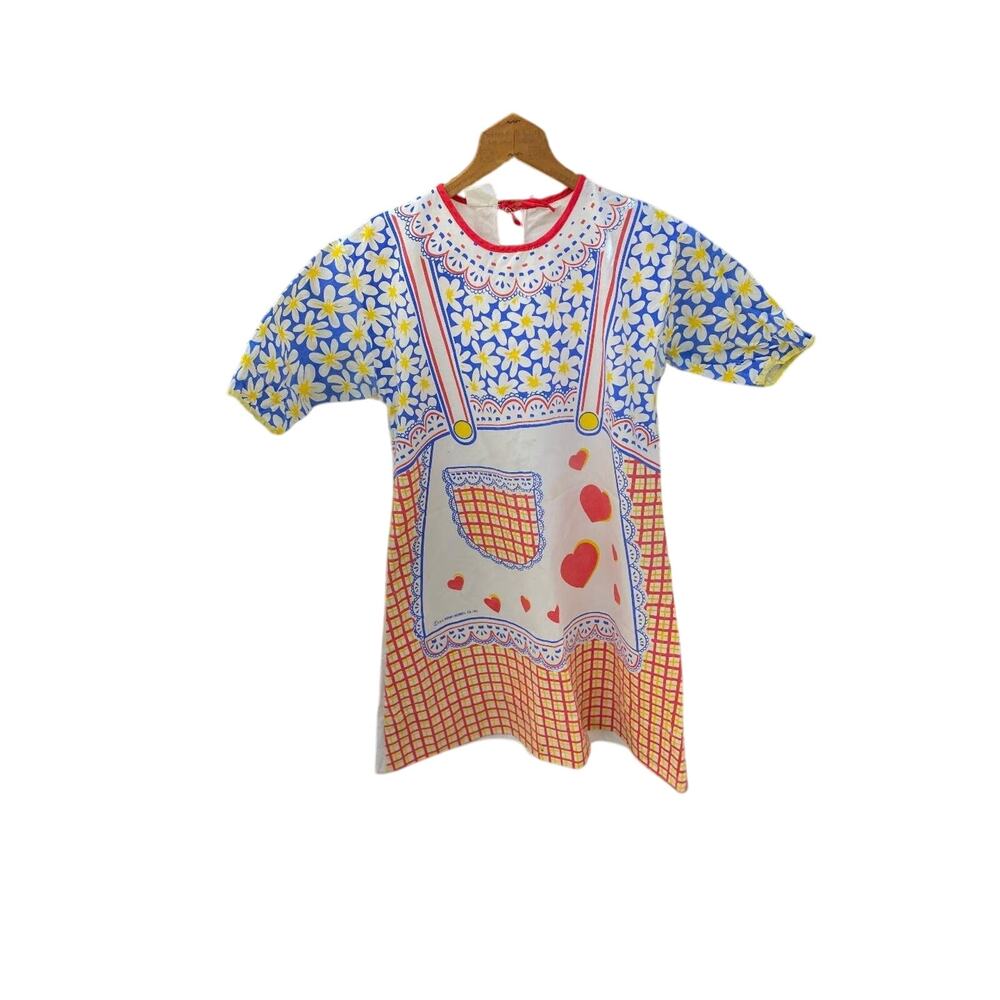 1972 Bobbs Merriel Co. Raggedy Ann/Rag Doll Costume, Approx. 12-14 yrs